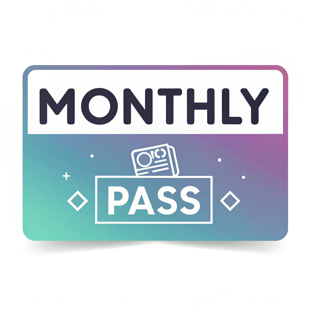 Monthly Pass