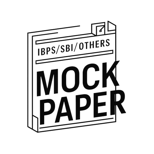 Bank Clerk Mock 5 Sets : IBPS/SBI/Others