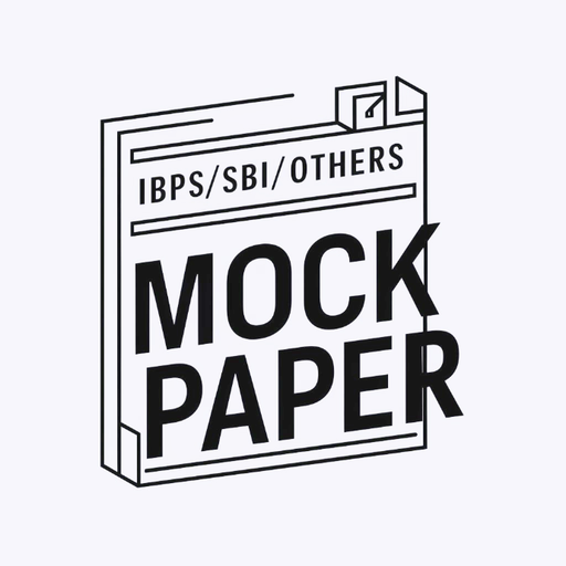 Bank Clerk Mock 5 Sets : IBPS/SBI/Others