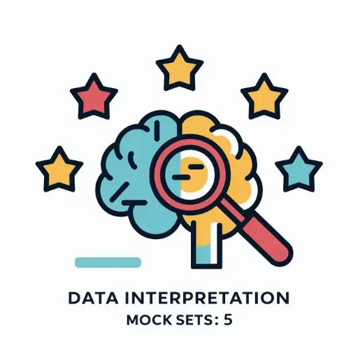 Data Interpretation Mock Sets : 5